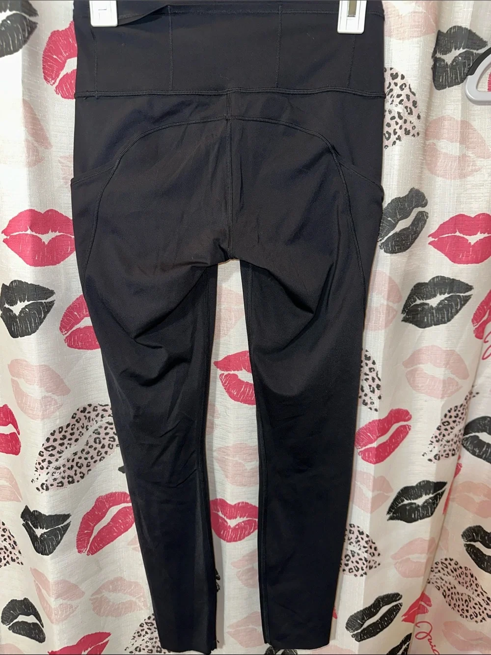 lululemon athletica Black High-Rise Leggings with Side Pockets